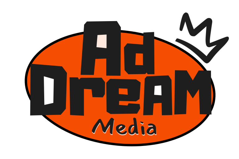 ad dream media rebranded logo