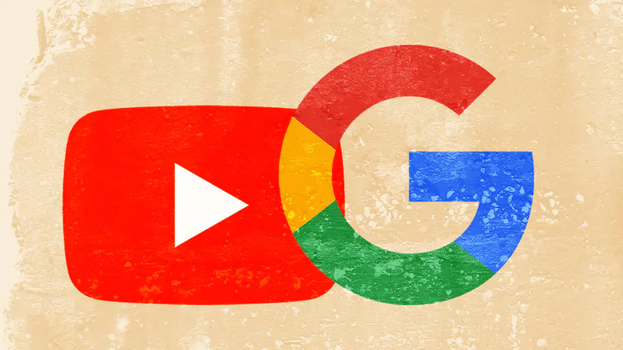 google and youtube logos